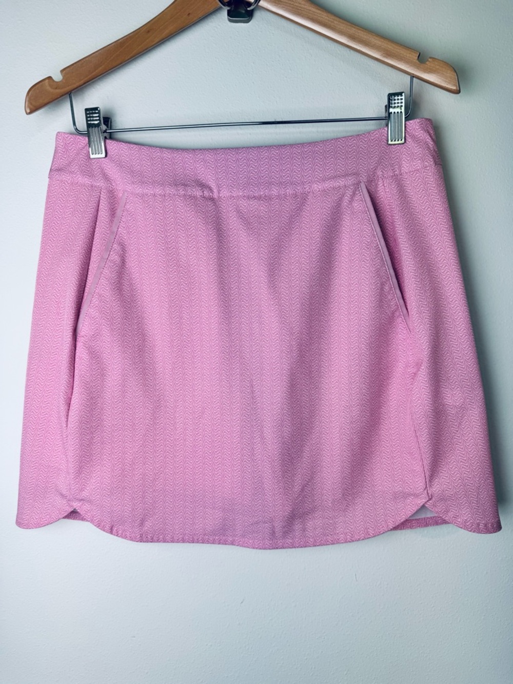 Vineyard Vines Performance Printed 17" Skorts pink